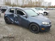 ✅ 2013 Volkswagen Golf • VIN: WVWAB7AJ2DW039335 • Lot: 75911574. Listed on Copart with 104,508 mi. Free auction sales archive from the USA and detailed vehicle history report at DreamBid. Image 4.