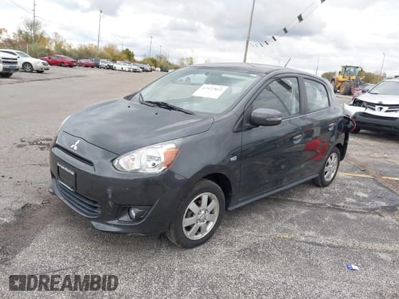 ✅ 2015 Mitsubishi Mirage ES • VIN: ML32A4HJ4FH006326 • Lot: 43523865. Listed on IAAI with 33,990 mi. Free auction sales archive from the USA and detailed vehicle history report at DreamBid. Image 17.