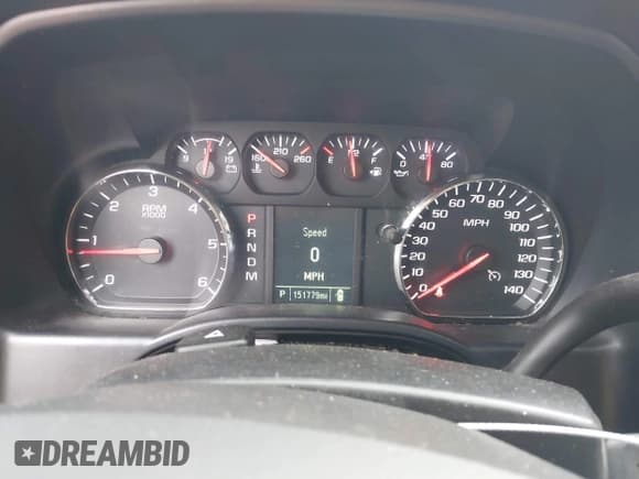 ✅ 2015 Chevrolet Silverado 1500 Work Truck • VIN: 3GCUKPEC7FG417160 • Lot: 43557144. Listed on IAAI with 151,779 mi. Free auction sales archive from the USA and detailed vehicle history report at DreamBid. Image 7.