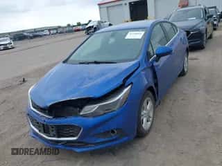 2017 Chevrolet Cruze LT с VIN 3G1BE5SM3HS569820, выставлен на аукционе IAAI как лот 42728506 с пробегом 151 925 миль миль и . История ставок и продаж доступна на DreamBid. Изображение 2.