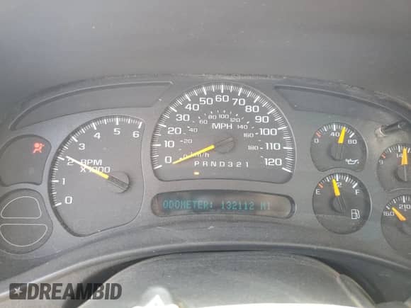 2006 Chevrolet Silverado 1500 Work Truck with VIN 3GCEC14X76G182536, listed as a Copart auction lot 65657284 with 132,112 mi miles and Salvage title. Bid and sale history available at DreamBid. Image 9.