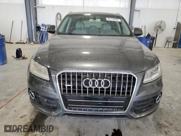 ✅ 2016 Audi Q5 Premium Plus • VIN: WA1CVAFP0GA049447 • Lot: 91712425. Listed on Copart with 92,665 mi. Free auction sales archive from the USA and detailed vehicle history report at DreamBid. Image 5.