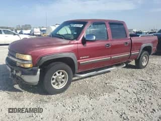 2002 Chevrolet Silverado 1500HD LT with VIN 1GCGC13U42F219263, listed as a Copart auction lot 49107805 with Not provided miles and Clean title. Bid and sale history available at DreamBid. Image 1.