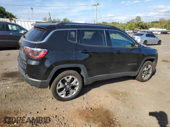 2019 Jeep Compass Limited с VIN 3C4NJDCB0KT647883, выставлен на аукционе Copart как лот 81437005 с пробегом 66 450 миль миль и Списание • Salvage title. История ставок и продаж доступна на DreamBid. Изображение 3.