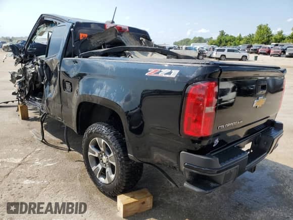 2018 Chevrolet Colorado 4WD Z71 with VIN 1GCHTDENXJ1139344, listed as a Copart auction lot 63610974 with Not provided miles and Non repairable. Bid and sale history available at DreamBid. Image 2.