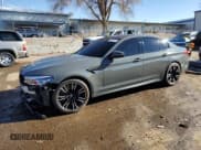 ✅ 2019 BMW M5 • VIN: WBSJF0C59KB285517 • Lot: 88369385. Listed on Copart with 51,700 mi. Free auction sales archive from the USA and detailed vehicle history report at DreamBid. Image 1.