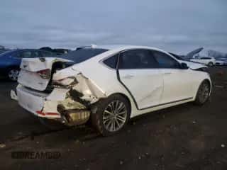 2015 Hyundai Genesis 3.8L z VIN KMHGN4JE6FU017769, wystawiony jako Copart lot #82062494 z przebiegiem 119 115 mil mil oraz Szkoda całkowita • Salvage title. Historia ofert i sprzedaży dostępna na DreamBid. Obrazek 3.