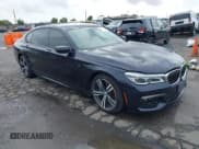 ✅ 2016 BMW 7 Series 750i • VIN: WBA7F0C57GGL99749 • Lot: 43358905. Wystawiony na IAAI z przebiegiem 116 351 mil. Bezpłatny archiwum sprzedaży aukcyjnych z USA i szczegółowy raport historii pojazdu na DreamBid. Zdjęcie 1.