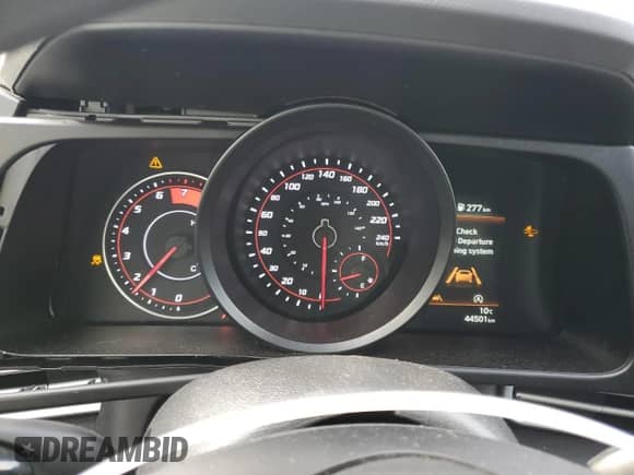 2023 Hyundai Elantra SEL с VIN KMHLM4AG6PU524871, выставлен на аукционе Copart как лот 85677855 с пробегом 44 501 миль миль и Списание • Salvage title. История ставок и продаж доступна на DreamBid. Изображение 9.