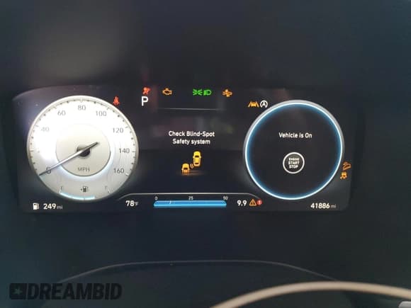 ✅ 2022 Hyundai Santa Fe SEL • VIN: 5NMS6DAJ3NH430280 • Лот: 87082845. Опубликован ранее на Copart с пробегом 41 886 миль. Бесплатный доступ к архиву аукционных продаж из США и подробный отчёт об истории автомобиля на DreamBid. Изображение 9.