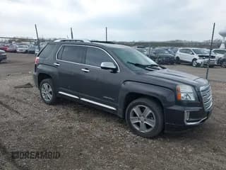 ✅ 2016 GMC Terrain Denali • VIN: 2GKALREK4G6307008 • Lot: 41996126. Listed on IAAI with 147,597 mi. Free auction sales archive from the USA and detailed vehicle history report at DreamBid. Image 1.