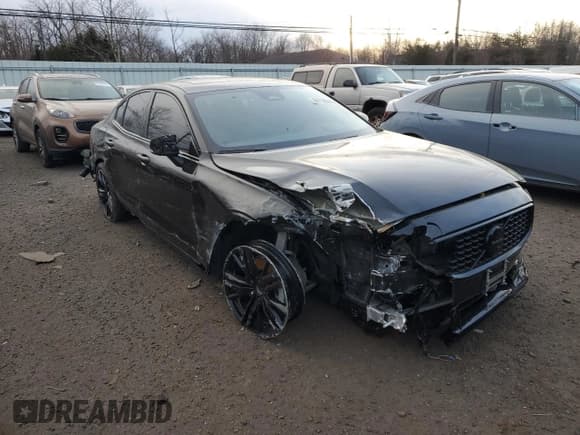 ✅ 2023 Volvo S60 • VIN: 7JRL12TT5PG234617 • Lot: 86710944. Wystawiony na Copart z przebiegiem 20 124 mil. Bezpłatny archiwum sprzedaży aukcyjnych z USA i szczegółowy raport historii pojazdu na DreamBid. Zdjęcie 4.