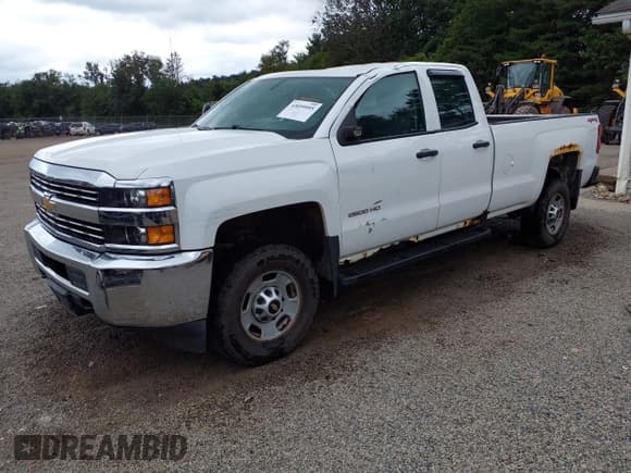 ✅ 2016 Chevrolet Silverado 2500HD Work Truck • VIN: 1GC2KUEG9GZ119042 • Лот: 43059995. Опубликован ранее на IAAI с пробегом 132 591 миль. Бесплатный доступ к архиву аукционных продаж из США и подробный отчёт об истории автомобиля на DreamBid. Изображение 2.
