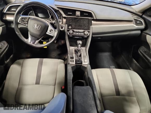 ✅ 2019 Honda Civic EX • VIN: 19XFC1F38KE010231 • Lot: 91498895. Listed on Copart with 116,306 mi. Free auction sales archive from the USA and detailed vehicle history report at DreamBid. Image 8.