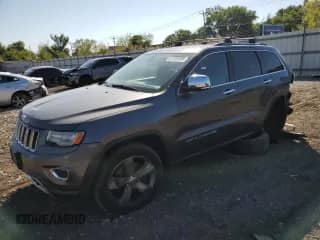 2014 Jeep Grand Cherokee Limited с VIN 1C4RJFBM8EC496467, выставлен на аукционе Copart как лот 81751625 с пробегом 125 802 миль миль и Списание • Salvage title. История ставок и продаж доступна на DreamBid. Изображение 1.