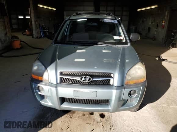 2009 Hyundai Tucson GLS z VIN KM8JM12B49U014126, wystawiony jako Copart lot #80624974 z przebiegiem 150 435 mil mil oraz Szkoda całkowita • Salvage title. Historia ofert i sprzedaży dostępna na DreamBid. Obrazek 5.