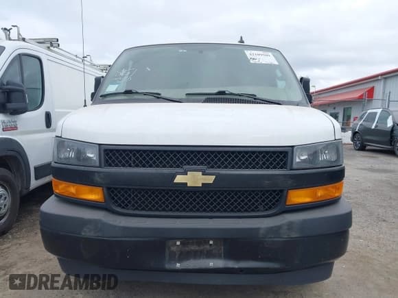 ✅ 2023 Chevrolet Express Cargo • VIN: 1GCWGAFP4P1176442 • Лот: 42109509. Опубликован ранее на IAAI с пробегом 42 680 миль. Бесплатный доступ к архиву аукционных продаж из США и подробный отчёт об истории автомобиля на DreamBid. Изображение 11.