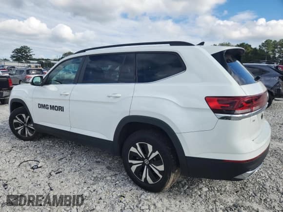 ✅ 2024 Volkswagen Atlas SE • VIN: 1V2LR2CA8RC535171 • Лот: 85499285. Опубликован ранее на Copart с пробегом 73 411 миль. Бесплатный доступ к архиву аукционных продаж из США и подробный отчёт об истории автомобиля на DreamBid. Изображение 2.