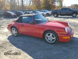 ✅ 1991 Porsche 911 • VIN: WP0CB296XMS461954 • Лот: 78106444. Опубликован ранее на Copart с пробегом 78 027 миль. Бесплатный доступ к архиву аукционных продаж из США и подробный отчёт об истории автомобиля на DreamBid. Изображение 4.