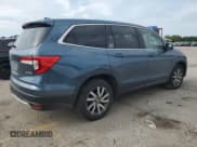 ✅ 2022 Honda Pilot EX-L • VIN: 5FNYF6H50NB031990 • Лот: 70930375. Опубликован ранее на Copart с пробегом 74 386 миль. Бесплатный доступ к архиву аукционных продаж из США и подробный отчёт об истории автомобиля на DreamBid. Изображение 3.