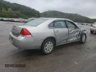 2008 Chevrolet Impala Police Police with VIN 2G1WS553989178293, listed as a Copart auction lot 83814425 with 97,695 mi miles and Salvage title. Bid and sale history available at DreamBid. Image 3.