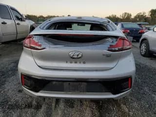 ✅ 2017 Hyundai Ioniq Blue • VIN: KMHC65LC3HU036893 • Lot: 75361864. Wystawiony na Copart z przebiegiem 92 338 mil. Bezpłatny archiwum sprzedaży aukcyjnych z USA i szczegółowy raport historii pojazdu na DreamBid. Zdjęcie 6.