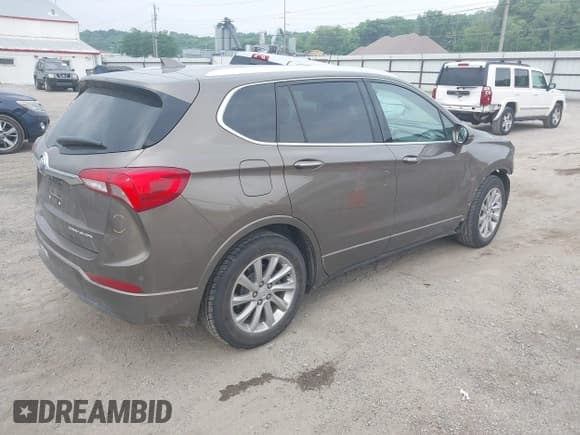 ✅ 2019 Buick Envision Essence • VIN: LRBFXCSA2KD090369 • Лот: 42507060. Опубликован ранее на IAAI с пробегом 87 194 миль. Бесплатный доступ к архиву аукционных продаж из США и подробный отчёт об истории автомобиля на DreamBid. Изображение 4.