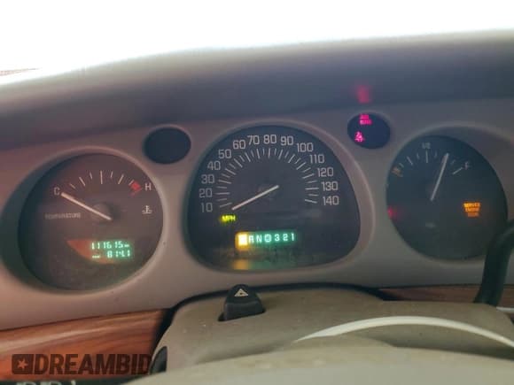 ✅ 2001 Buick LeSabre Custom • VIN: 1G4HP54K214221502 • Lot: 80014775. Wystawiony na Copart z przebiegiem 111 615 mil. Bezpłatny archiwum sprzedaży aukcyjnych z USA i szczegółowy raport historii pojazdu na DreamBid. Zdjęcie 9.