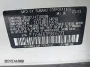 ✅ 2023 Subaru WRX Premium • VIN: JF1VBAF67P9806723 • Лот: 42084663. Опубликован ранее на IAAI с пробегом 48 648 миль. Бесплатный доступ к архиву аукционных продаж из США и подробный отчёт об истории автомобиля на DreamBid. Изображение 9.