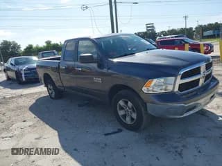 ✅ 2017 Ram 1500 SLT • VIN: 1C6RR7GG3HS753683 • Lot: 42612780. Listed on IAAI with 146,445 mi. Free auction sales archive from the USA and detailed vehicle history report at DreamBid. Image 1.
