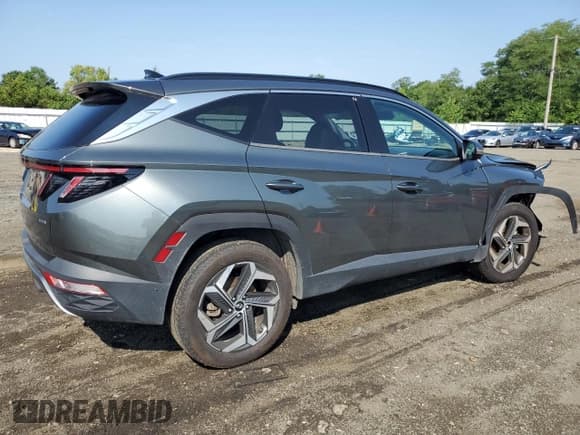 ✅ 2022 Hyundai Tucson Limited • VIN: 5NMJECAE0NH078285 • Lot: 65085954. Wystawiony na Copart z przebiegiem 22 648 mil. Bezpłatny archiwum sprzedaży aukcyjnych z USA i szczegółowy raport historii pojazdu na DreamBid. Zdjęcie 3.