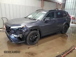 ✅ 2024 Honda CR-V Sport-L • VIN: 5J6RS6H87RL008777 • Лот: 90452745. Опубликован ранее на Copart с пробегом 65 928 миль. Бесплатный доступ к архиву аукционных продаж из США и подробный отчёт об истории автомобиля на DreamBid. Изображение 1.