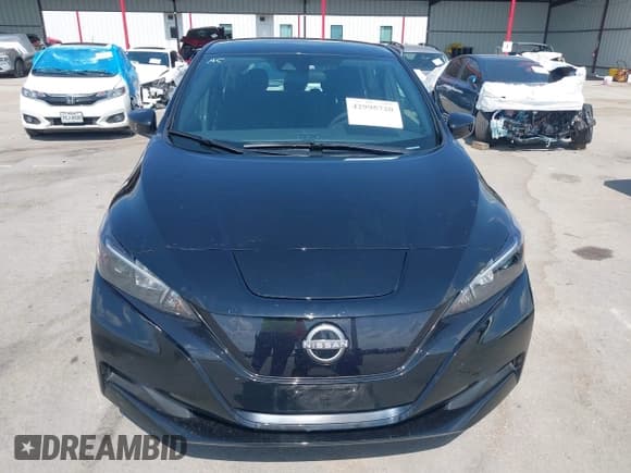 ✅ 2023 Nissan LEAF S • VIN: 1N4AZ1BV1PC557622 • Lot: 42995720. Listed on IAAI with 27,174 mi. Free auction sales archive from the USA and detailed vehicle history report at DreamBid. Image 12.