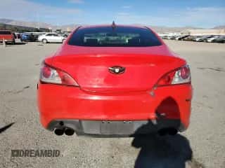 2013 Hyundai Genesis Coupe 2.0T с VIN KMHHT6KD0DU096400, выставлен на аукционе Copart как лот 82832654 с пробегом 98 701 миль миль и Списание • Salvage title. История ставок и продаж доступна на DreamBid. Изображение 6.