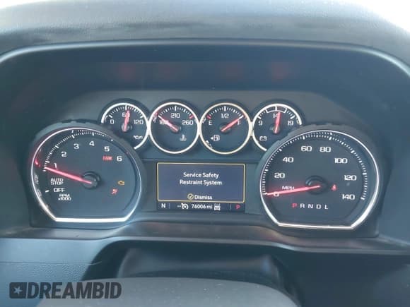 ✅ 2021 Chevrolet Silverado 1500 LT • VIN: 3GCUYDED9MG300196 • Lot: 43546278. Listed on IAAI with 76,006 mi. Free auction sales archive from the USA and detailed vehicle history report at DreamBid. Image 7.