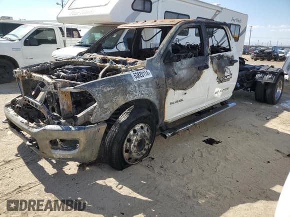 ✅ 2020 Ram 5500 Tradesman • VIN: 3C7WRMFL5LG175209 • Lot: 63820114. Wystawiony na Copart z przebiegiem Nie podano. Bezpłatny archiwum sprzedaży aukcyjnych z USA i szczegółowy raport historii pojazdu na DreamBid. Zdjęcie 1.