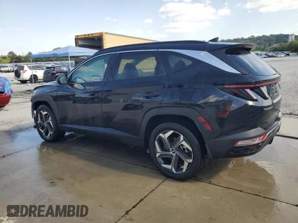 2022 Hyundai Tucson SEL with VIN 5NMJCCAE0NH147207, listed as a Copart auction lot 84229545 with 36,022 mi miles and Salvage title. Bid and sale history available at DreamBid. Image 2.