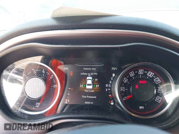 2020 Dodge Challenger SXT с VIN 2C3CDZGG8LH110694, выставлен на аукционе IAAI как лот 43118748 с пробегом 68 262 миль миль и . История ставок и продаж доступна на DreamBid. Изображение 7.