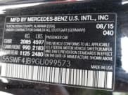 ✅ 2016 Mercedes-Benz C 300 • VIN: 55SWF4JB9GU099573 • Lot: 43478582. Listed on IAAI with 88,142 mi. Free auction sales archive from the USA and detailed vehicle history report at DreamBid. Image 9.