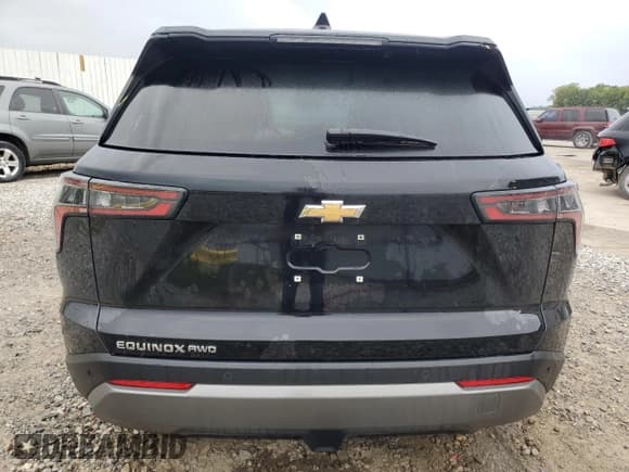 ✅ 2025 Chevrolet Equinox AWD LT • VIN: 3GNAXPEG3SL254569 • Lot: 85349545. Listed on Copart with 18,280 mi. Free auction sales archive from the USA and detailed vehicle history report at DreamBid. Image 6.