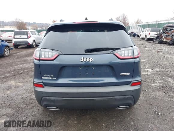 ✅ 2021 Jeep Cherokee Latitude Lux • VIN: 1C4PJMMX7MD194146 • Lot: 43729576. Listed on IAAI with 29,673 mi. Free auction sales archive from the USA and detailed vehicle history report at DreamBid. Image 16.