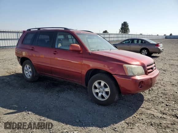 2003 Toyota Highlander z VIN JTEHD21A730021650, wystawiony jako Copart lot #80942655 z przebiegiem 155 937 mil mil oraz Szkoda całkowita • Salvage title. Historia ofert i sprzedaży dostępna na DreamBid. Obrazek 4.