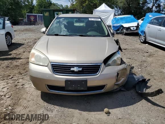 2007 Chevrolet Malibu 2LT z VIN 1G1ZT58N87F308514, wystawiony jako Copart lot #67195684 z przebiegiem 139 338 mil mil oraz Szkoda całkowita • Salvage title. Historia ofert i sprzedaży dostępna na DreamBid. Obrazek 5.