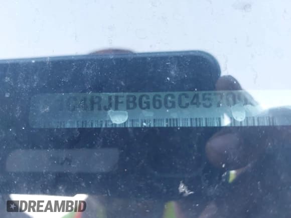 ✅ 2016 Jeep Grand Cherokee Limited • VIN: 1C4RJFBG6GC457096 • Лот: 42824481. Опубликован ранее на IAAI с пробегом 134 677 миль. Бесплатный доступ к архиву аукционных продаж из США и подробный отчёт об истории автомобиля на DreamBid. Изображение 9.