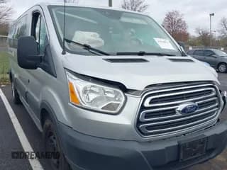 ✅ 2018 Ford Transit Passenger XL • VIN: 1FBZX2ZM2JKB02141 • Lot: 41914073. Listed on IAAI with 103,718 mi. Free auction sales archive from the USA and detailed vehicle history report at DreamBid. Image 1.