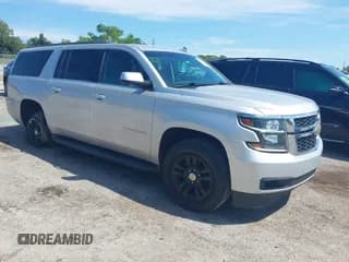 ✅ 2019 Chevrolet Suburban LT • VIN: 1GNSKHKC6KR168384 • Lot: 43050839. Wystawiony na IAAI z przebiegiem 102 640 mil. Bezpłatny archiwum sprzedaży aukcyjnych z USA i szczegółowy raport historii pojazdu na DreamBid. Zdjęcie 1.