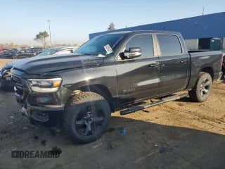 2019 Ram 1500 Big Horn с VIN 1C6RRFFG3KN730535, выставлен на аукционе Copart как лот 86294025 с пробегом 70 728 миль миль и Чистый • Clean title. История ставок и продаж доступна на DreamBid. Изображение 1.