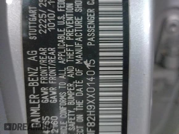 ✅ 1999 Mercedes-Benz E 320 • VIN: WDBJF82H9XX014015 • Лот: 86143734. Опубликован ранее на Copart с пробегом 67 812 миль. Бесплатный доступ к архиву аукционных продаж из США и подробный отчёт об истории автомобиля на DreamBid. Изображение 12.