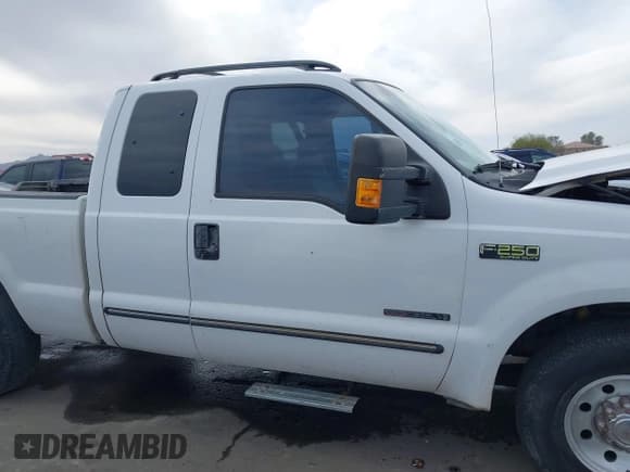 ✅ 1999 Ford F-250 XL • VIN: 1FTNX20F7XEE09160 • Lot: 41730434. Listed on IAAI with 261,564 mi. Free auction sales archive from the USA and detailed vehicle history report at DreamBid. Image 14.