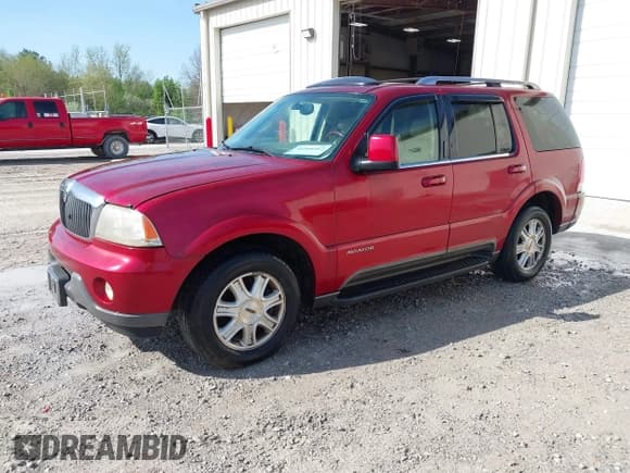 ✅ 2004 Lincoln Aviator Luxury • VIN: 5LMEU68H54ZJ46427 • Lot: 41908462. Wystawiony na IAAI z przebiegiem 264 610 mil. Bezpłatny archiwum sprzedaży aukcyjnych z USA i szczegółowy raport historii pojazdu na DreamBid. Zdjęcie 2.